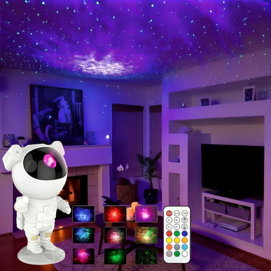 Miniatura 3 de Proyector Astronauta Parlante Bluetooth